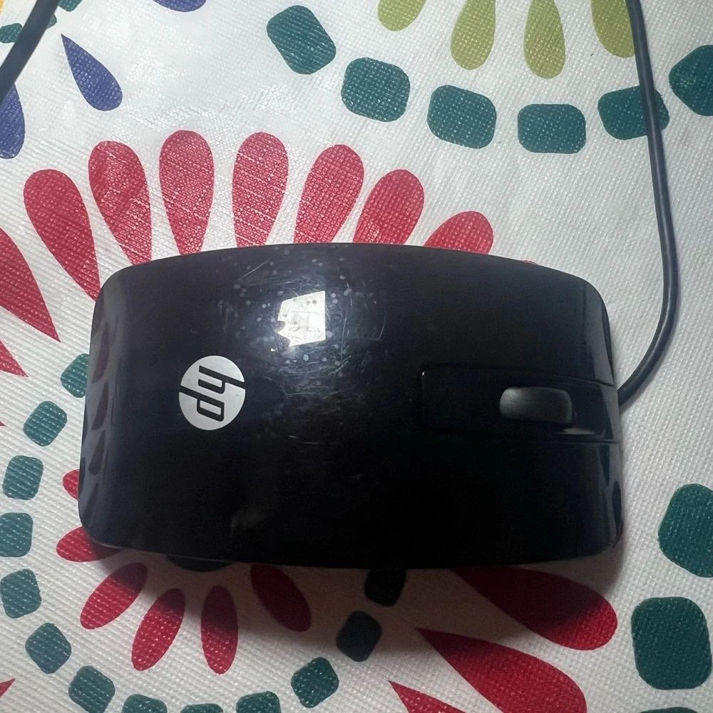 HP Mogiuo - Desktop Computer Mouse USB Wired Mouse